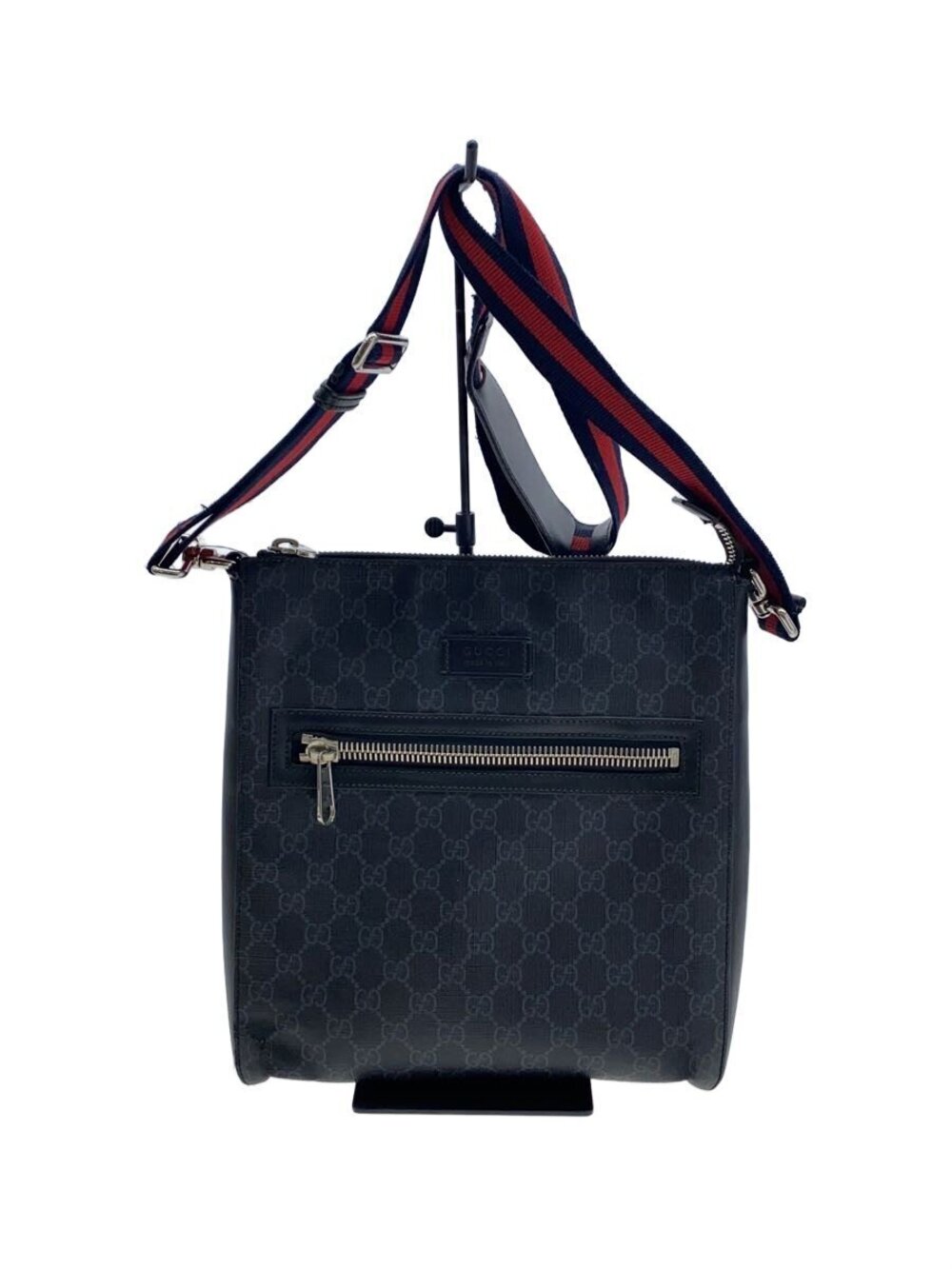 Gucci Shoulder Bag GG Supreme Black
